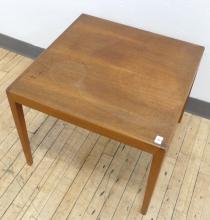 MCM TEAK SIDE TABLE