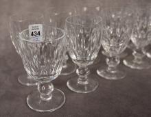 WATERFORD CRYSTAL "MAUREEN" SHERRIES