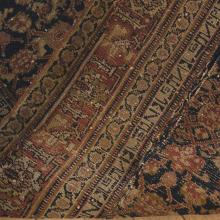 TWO MID-19TH CENTURY RUGS