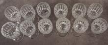 WATERFORD CRYSTAL "MAUREEN" SHERRIES