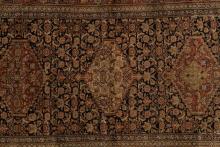 TWO MID-19TH CENTURY RUGS