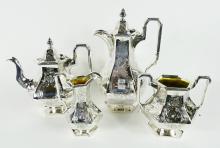 IMPORTANT SCOTTISH SILVER SERVICE