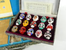 MAHJONG & THEATRE MASK SETS