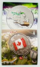 4 CANADIAN FINE SILVER COINS - no tax