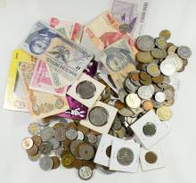WORLD COINS & CURRENCY