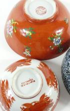 THREE ASIAN BOWLS