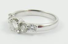 PLATINUM DIAMOND RING