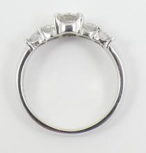 PLATINUM DIAMOND RING