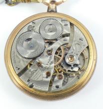 WALTHAM RAILROAD POCKET WATCH
