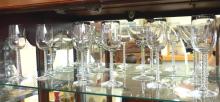 MARTINI GLASSES AND KATE SPADE CHAMPAGNE FLUTES