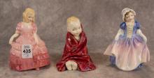 THREE ROYAL DOULTON FIGURINES