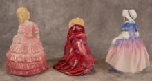 THREE ROYAL DOULTON FIGURINES