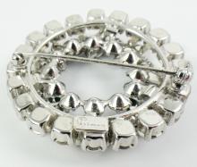 SHERMAN BROOCH & EARRINGS
