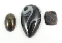 3 UNSET STONES