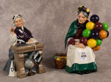 TWO ROYAL DOULTON FIGURINES