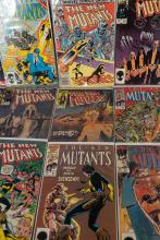 THE MICRONAUTS AND THE NEW MUTANTS COMIC BOOKS