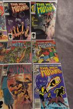 THE MICRONAUTS AND THE NEW MUTANTS COMIC BOOKS