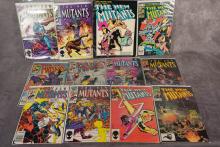 THE MICRONAUTS AND THE NEW MUTANTS COMIC BOOKS