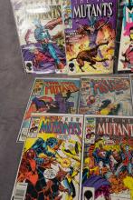 THE MICRONAUTS AND THE NEW MUTANTS COMIC BOOKS