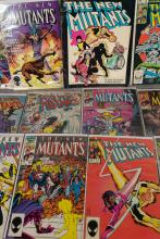 THE MICRONAUTS AND THE NEW MUTANTS COMIC BOOKS