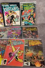 THE MICRONAUTS AND THE NEW MUTANTS COMIC BOOKS