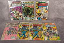 THE MICRONAUTS AND THE NEW MUTANTS COMIC BOOKS