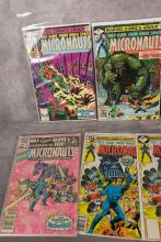 THE MICRONAUTS AND THE NEW MUTANTS COMIC BOOKS