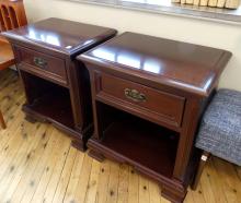 PAIR OF GIBBARD NIGHTSTANDS