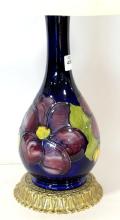 MOORCROFT "ANEMONE" TABLE LAMP