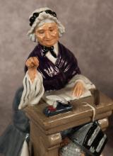 TWO ROYAL DOULTON FIGURINES