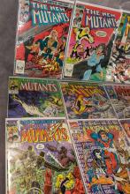 THE MICRONAUTS AND THE NEW MUTANTS COMIC BOOKS