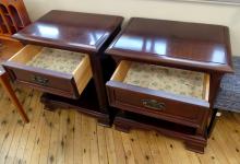 PAIR OF GIBBARD NIGHTSTANDS