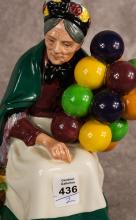 TWO ROYAL DOULTON FIGURINES