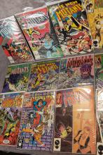 THE MICRONAUTS AND THE NEW MUTANTS COMIC BOOKS