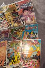 THE MICRONAUTS AND THE NEW MUTANTS COMIC BOOKS