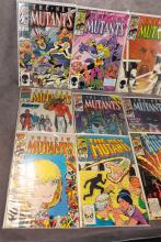 THE MICRONAUTS AND THE NEW MUTANTS COMIC BOOKS