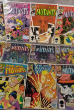 THE MICRONAUTS AND THE NEW MUTANTS COMIC BOOKS