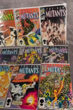 THE MICRONAUTS AND THE NEW MUTANTS COMIC BOOKS