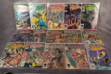 THE MICRONAUTS AND THE NEW MUTANTS COMIC BOOKS