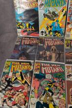 THE MICRONAUTS AND THE NEW MUTANTS COMIC BOOKS