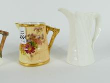 4 PIECES ROYAL WORCESTER