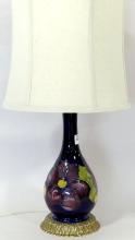 MOORCROFT "ANEMONE" TABLE LAMP