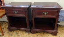 PAIR OF GIBBARD NIGHTSTANDS