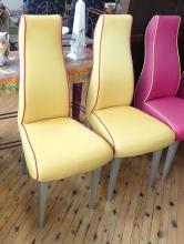 SET OF DESIGNER DINING CHAIRS