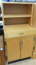 TWO STOCK WOODEN TOYS KITCHEN CABINETS