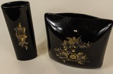 TWO BJORN WIINBLAD VASES