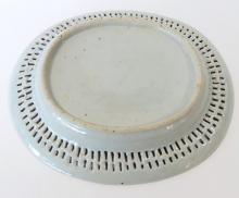 EARLY CHINESE PORCELAIN TRAY