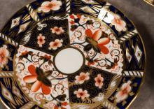 DERBY "IMARI 2451" CUPS AND SAUCERS