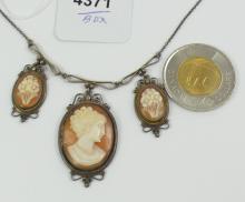 ANTIQUE CAMEO NECKLACE