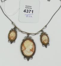 ANTIQUE CAMEO NECKLACE